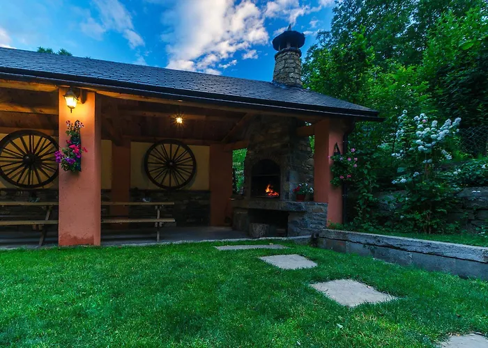 Casa Martin Ordesa בית כפרי *